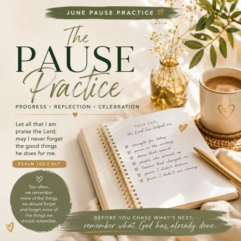 June 2026 Pause Practice