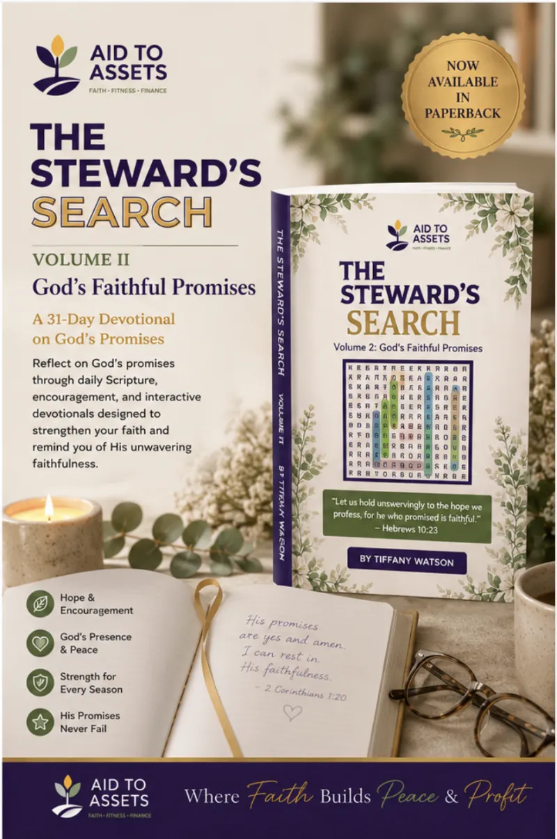 Printed Book: Vol. 2 — God’s Faithful Promises | The Steward’s Search