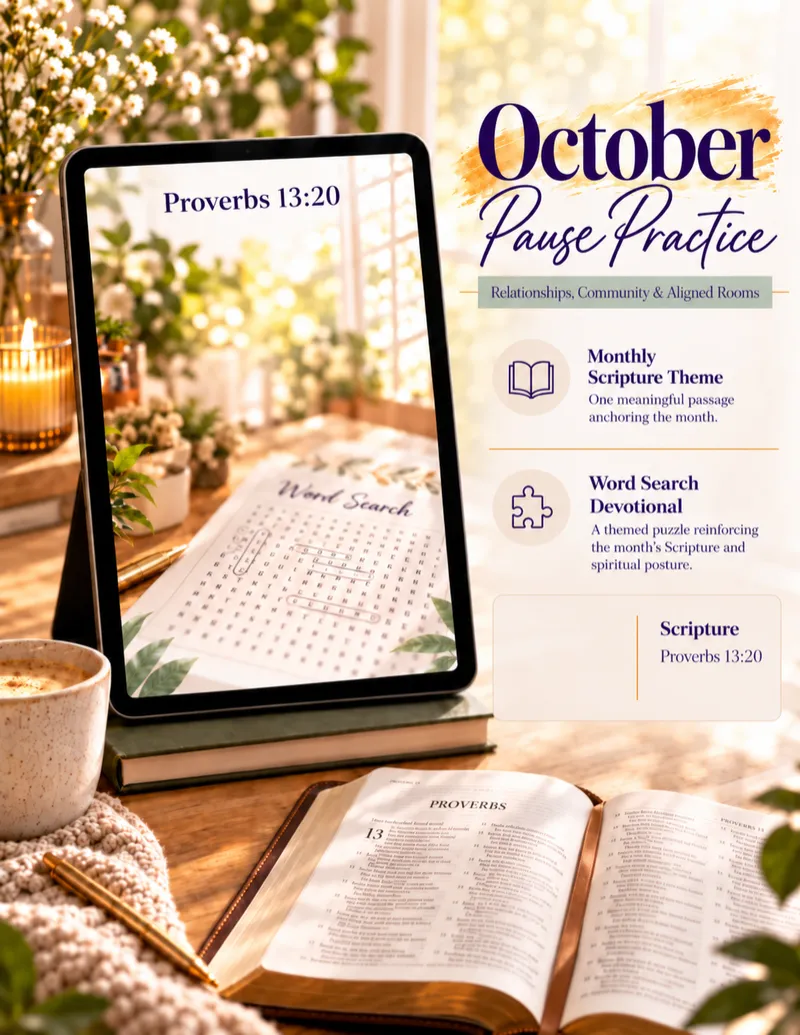 The Pause Practice: October 2026 