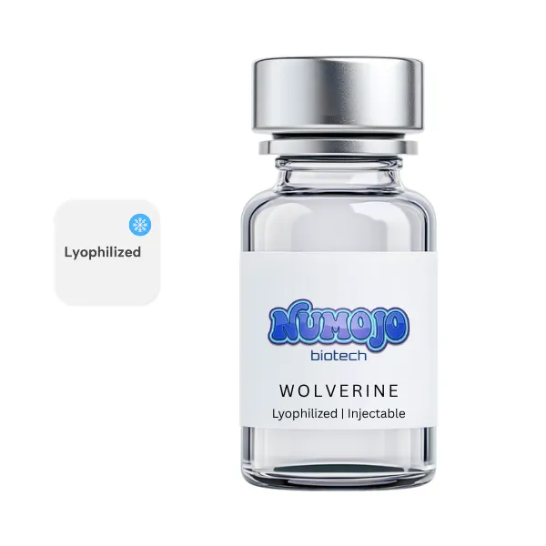 Wolverine (BPC-157 / TB-500) 10mg/10mg (3mL) - Lyophilized