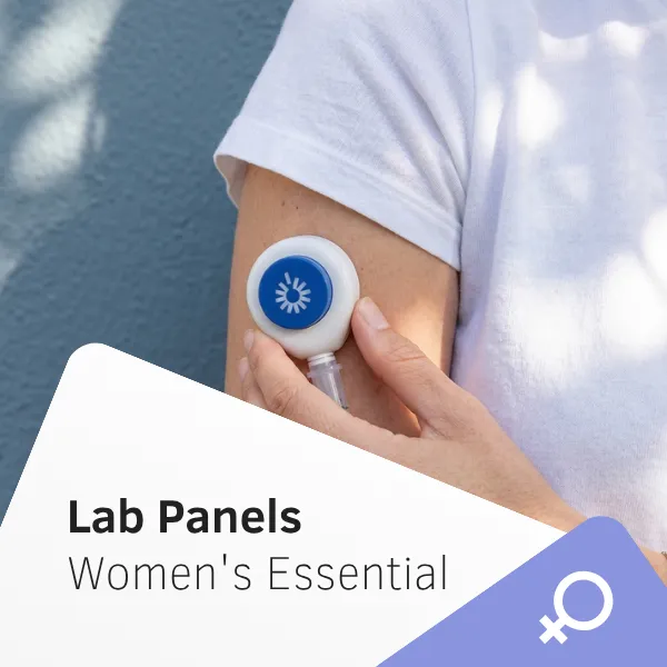 Lab Panels - Women's Essential (Home Kit Included)