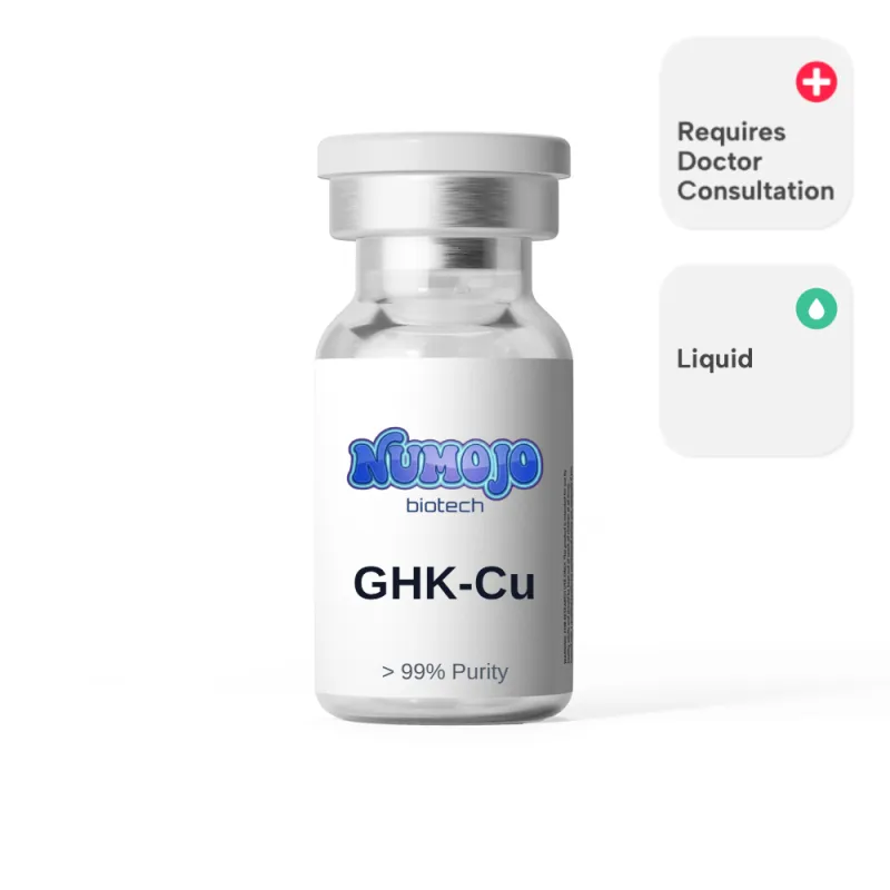 GHK-Cu 50mg (5mL) (Liquid)
