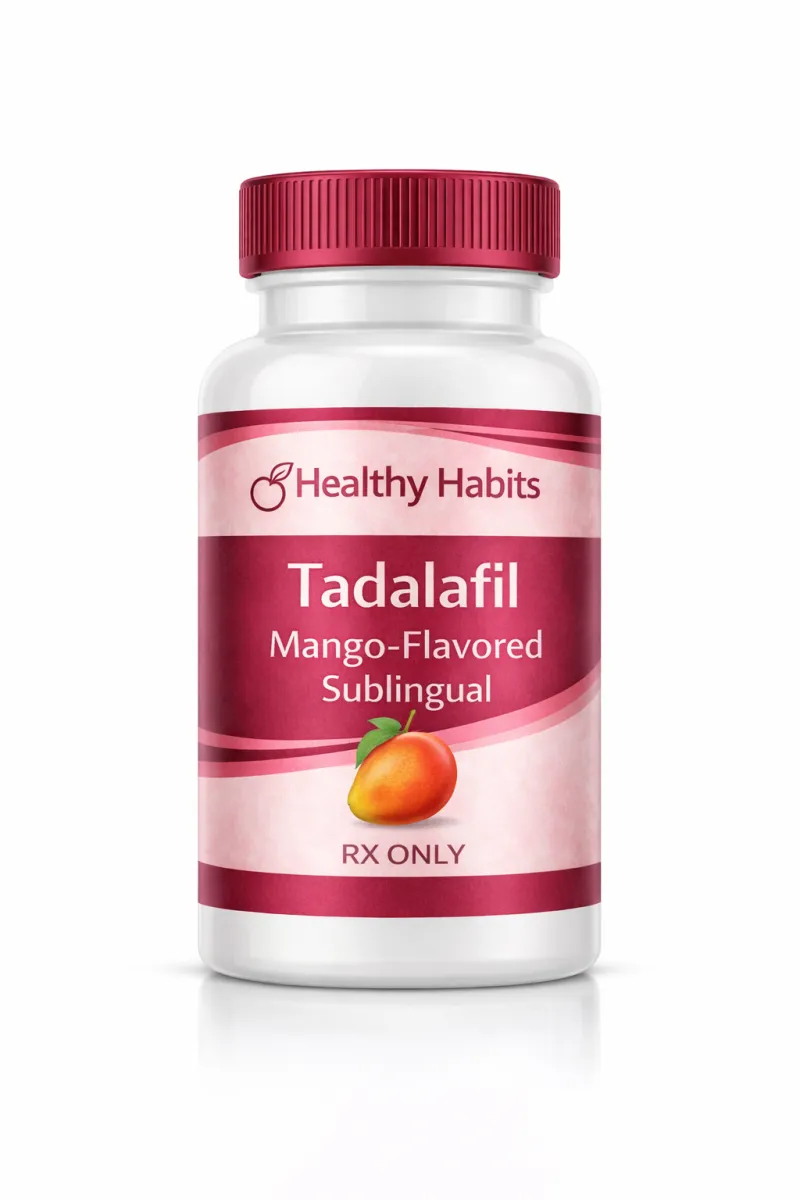Consultation Tadalafil Mango Flavored Sublingual 