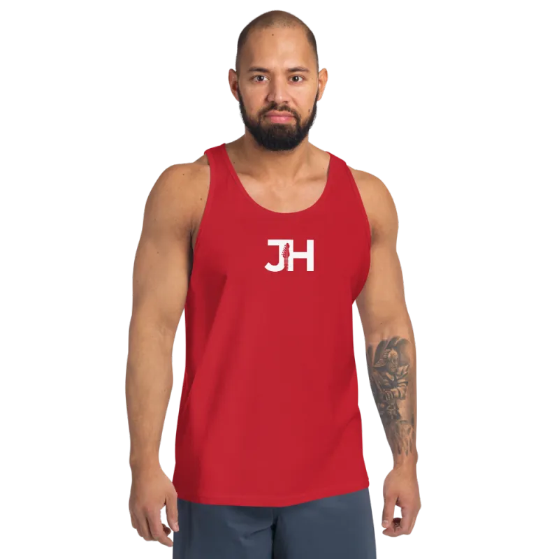 Men's Tank Top JH White Bella + Canvas 3480