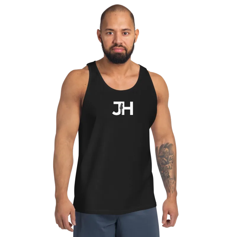 Men's Tank Top JH White Bella + Canvas 3480