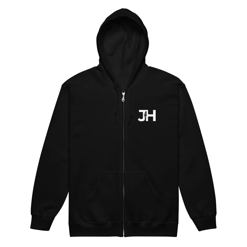 JH Logo Unisex heavy blend zip hoodie