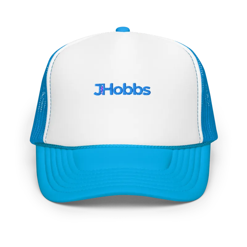 Foam trucker hat