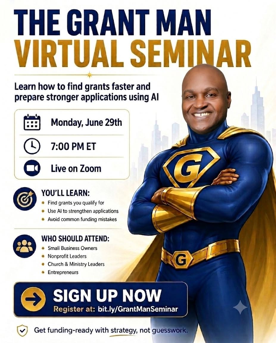 Business Grants & AI Replay 6/29/26