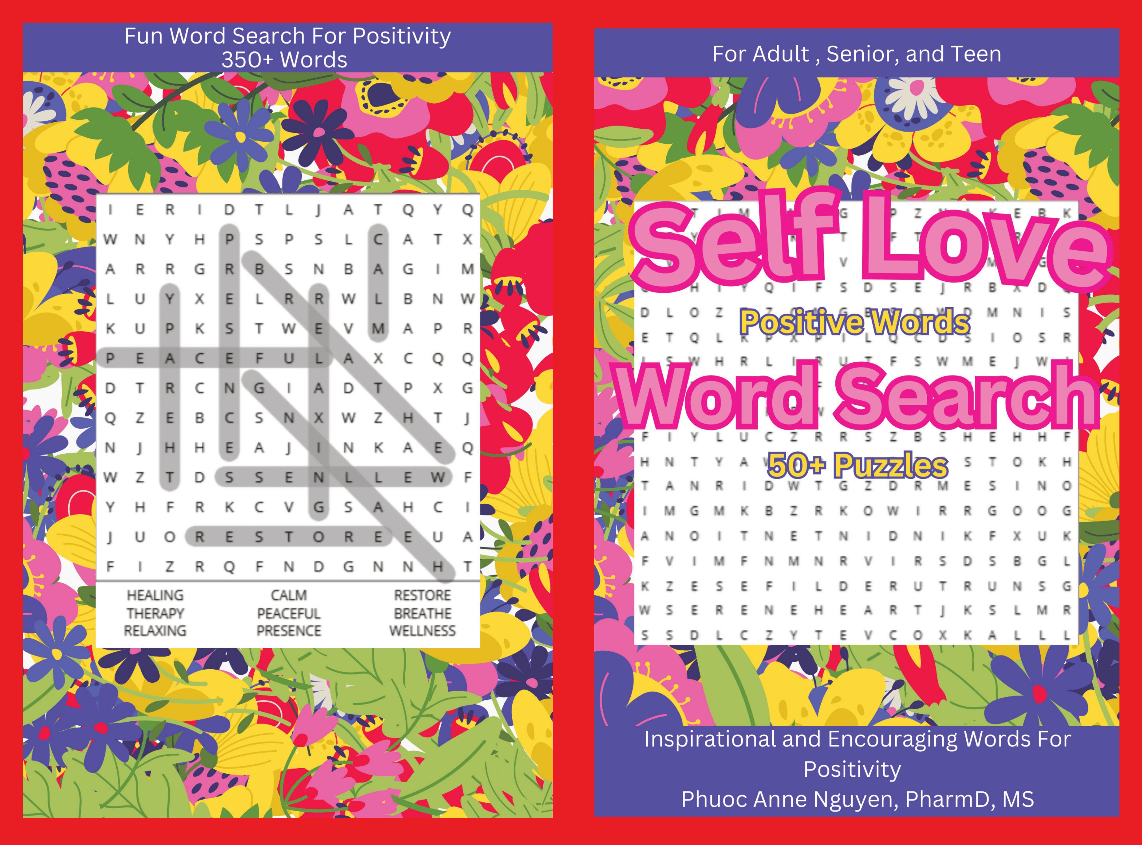 Self-Love Word Search Book