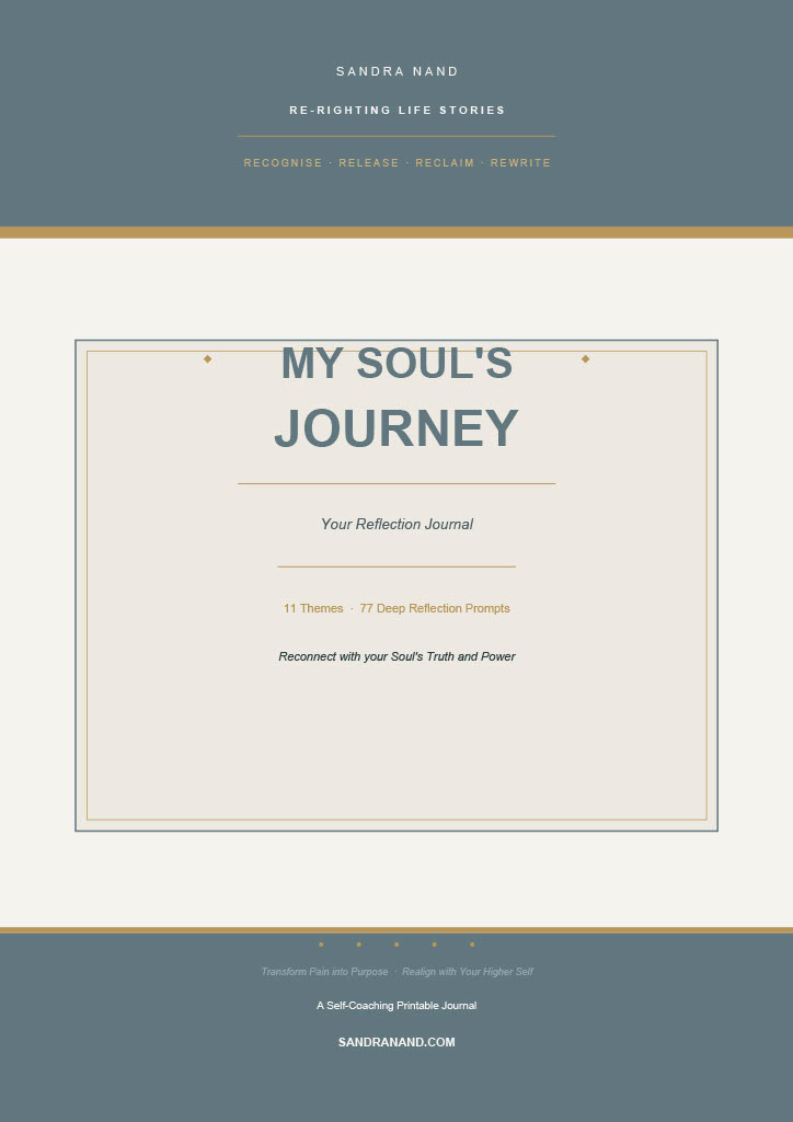 My Soul's Journey - YOUR REFLECTION JOURNAL