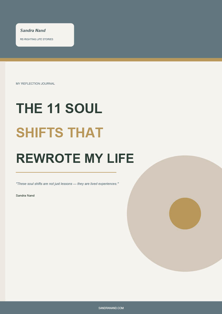 The Soul Shift Journal - My Reflection Journal