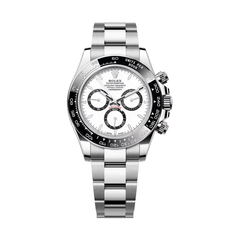 Rolex Daytona 40mm 126500LN-0001 White Index Dial - Unworn 2026