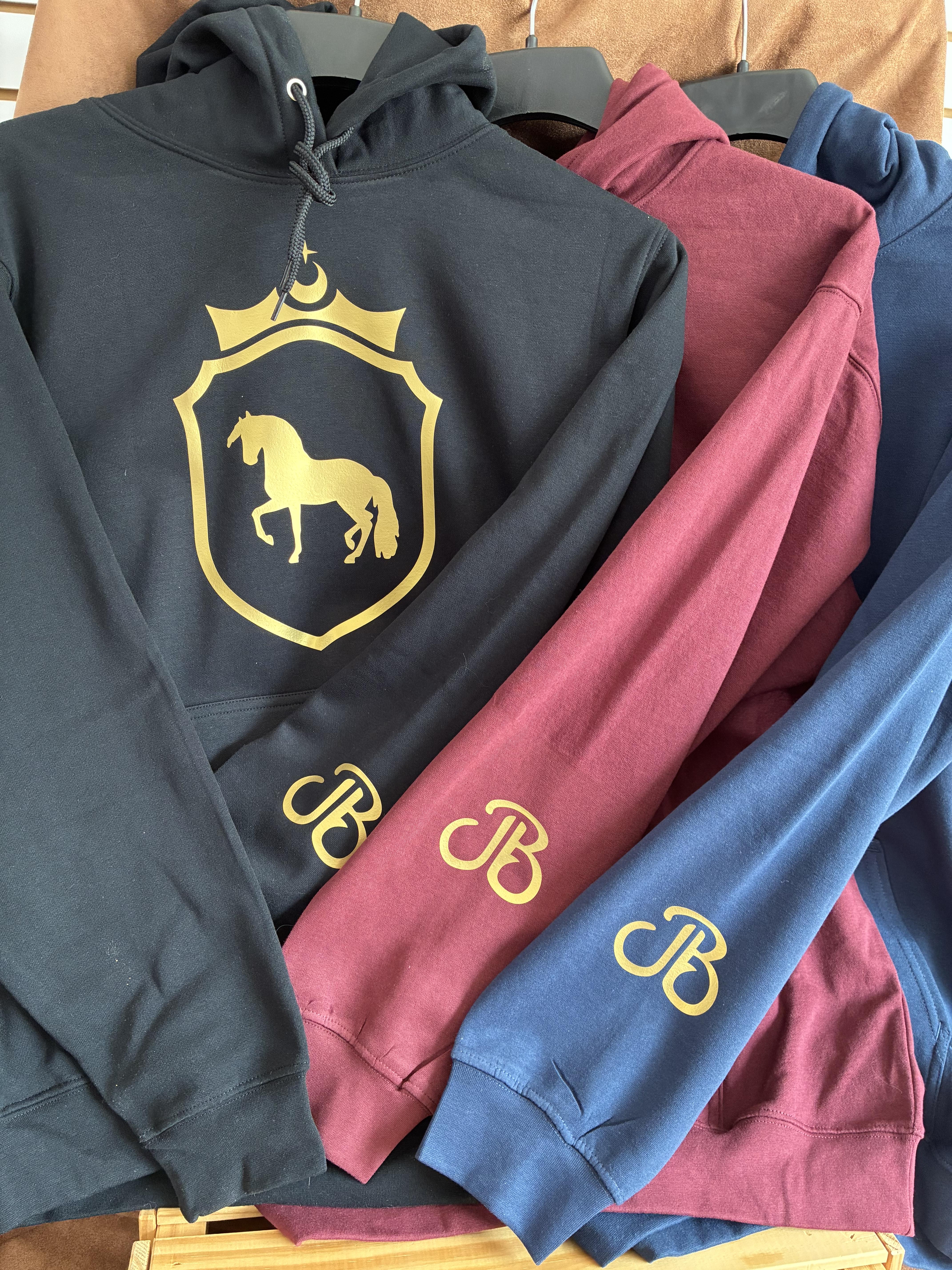 Adult Shield Logo Hoodie