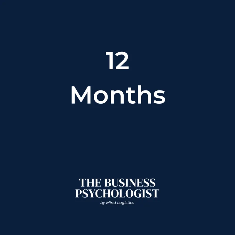12 Month Package