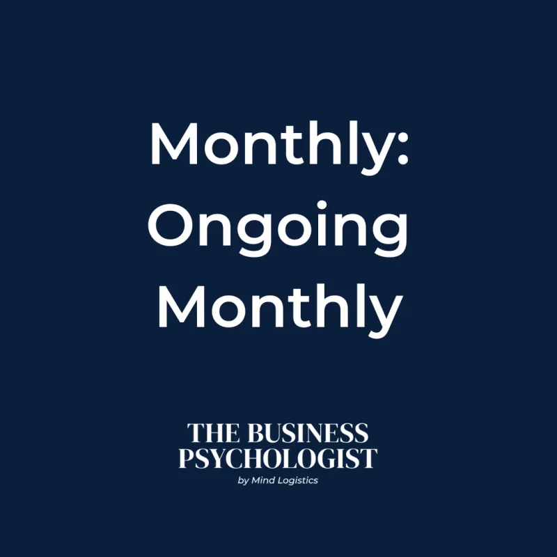 Ongoing Monthly