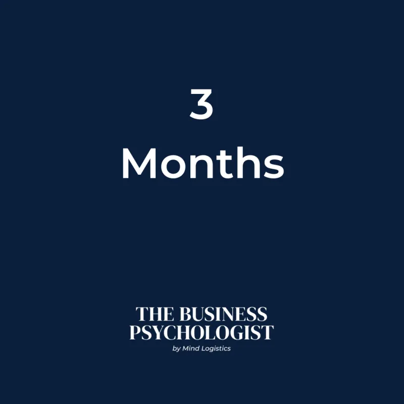 3 Month Package