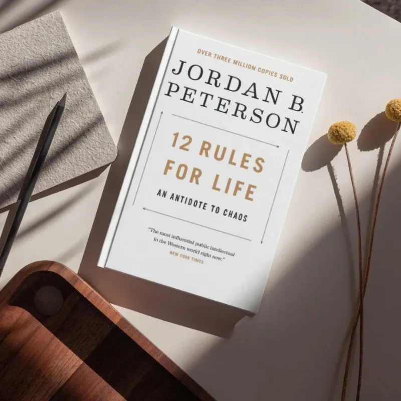 12 Rules for Life - Practical Wisdom for Personal Transformation (E-book PDF Digital Download)
