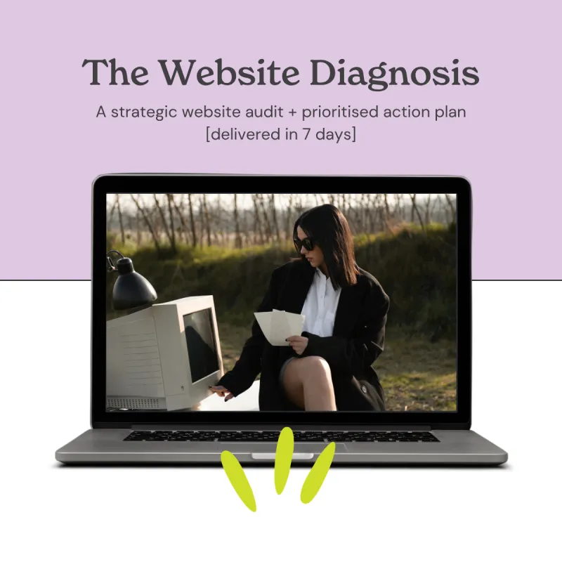 The Website Diagnosis