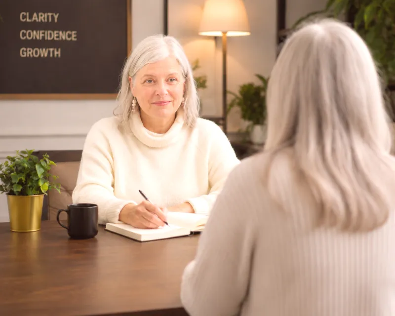 Clarity & Confidence Reset Coaching