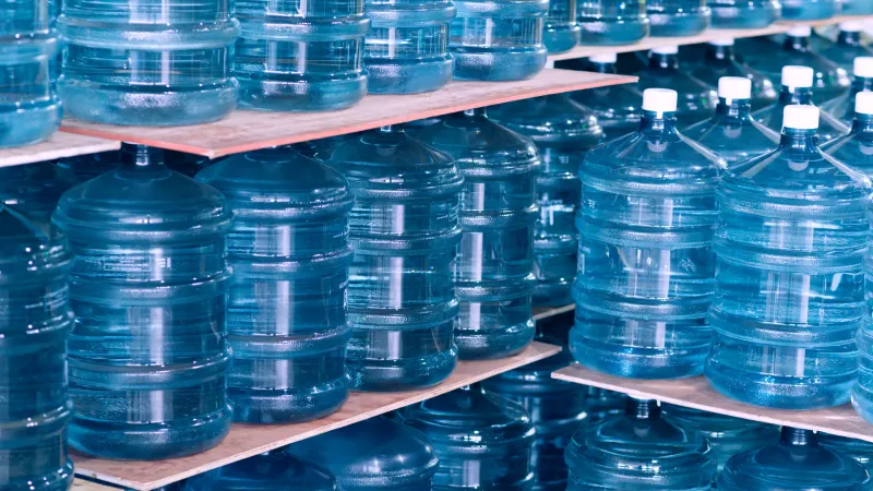 Agua Embotellada y Garrafones