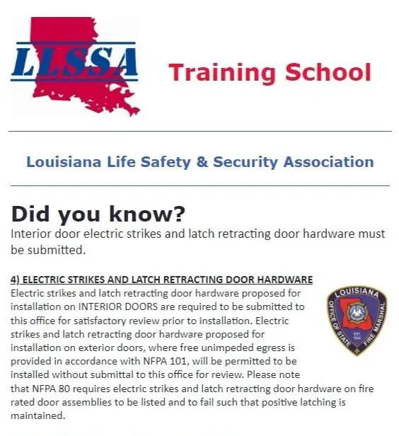 Advertising in Training School - Members Only