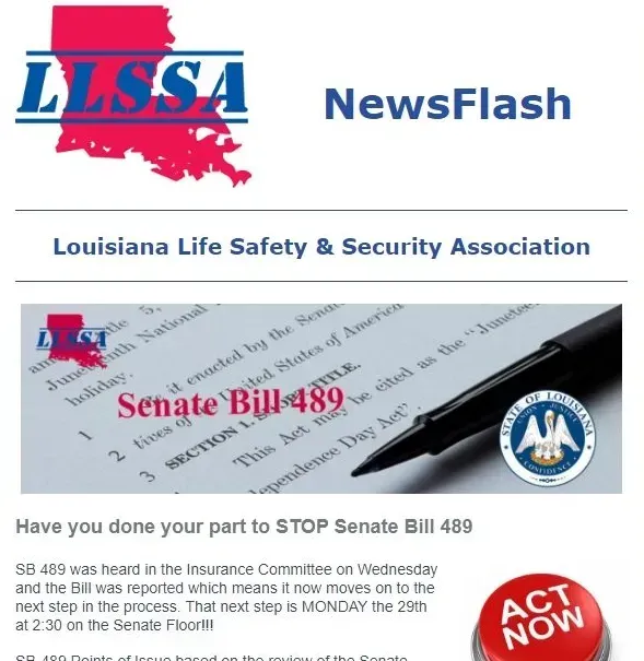 Advertising in NewsFlash - Members Only
