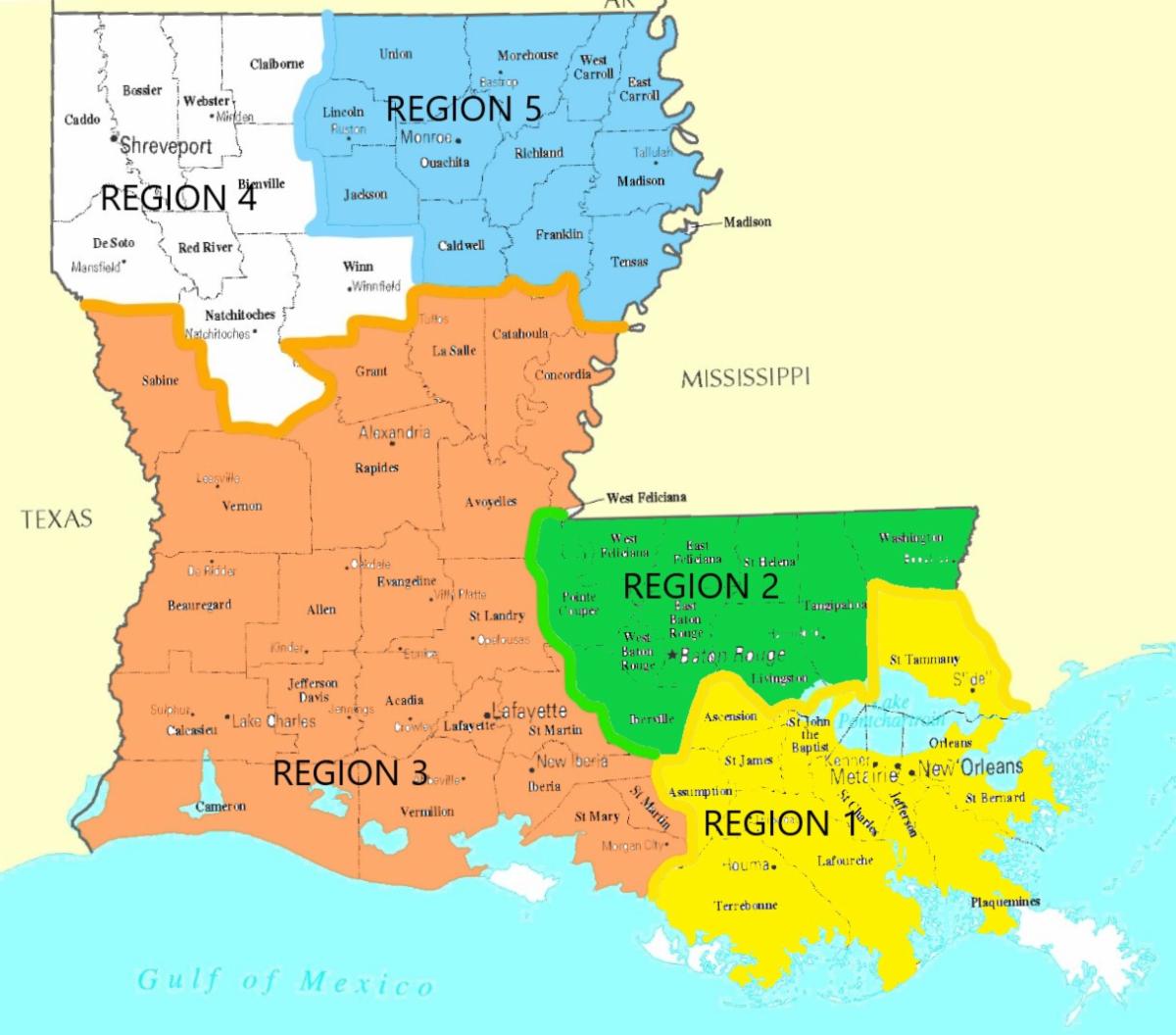 Regional Meeting - Magnolia