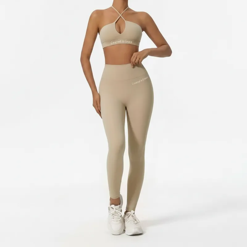 Healed 2 Piece Athleisure Set