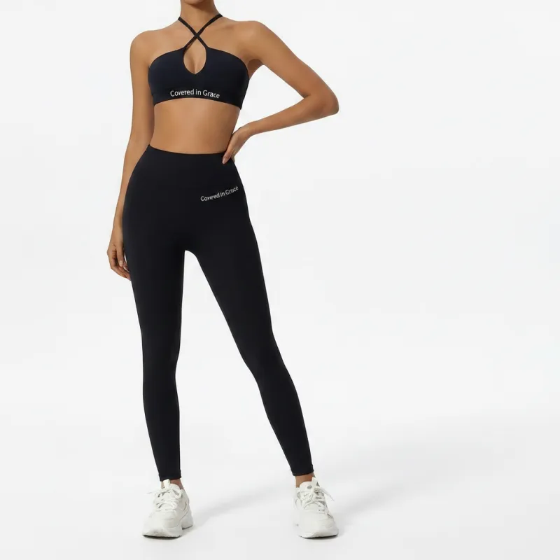 Healed 2 Piece Athleisure Set