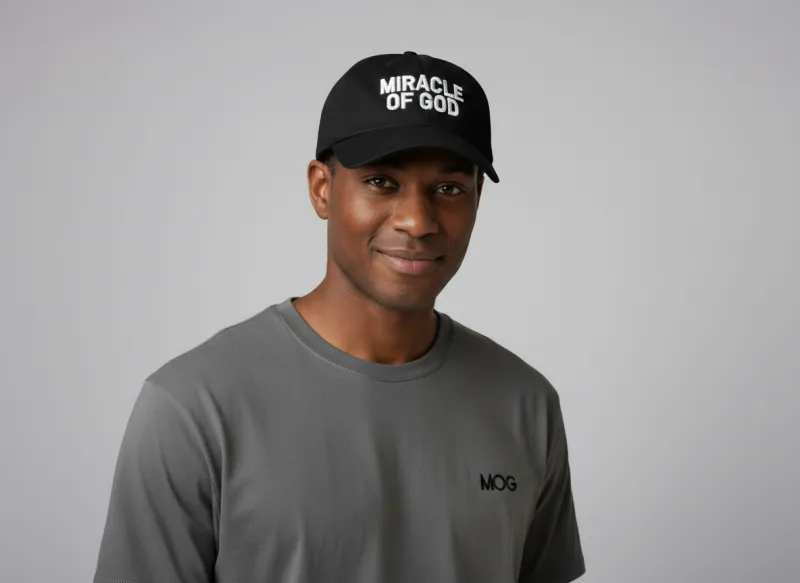 MIRACLE OF GOD Dad Hat - Midnight Hour