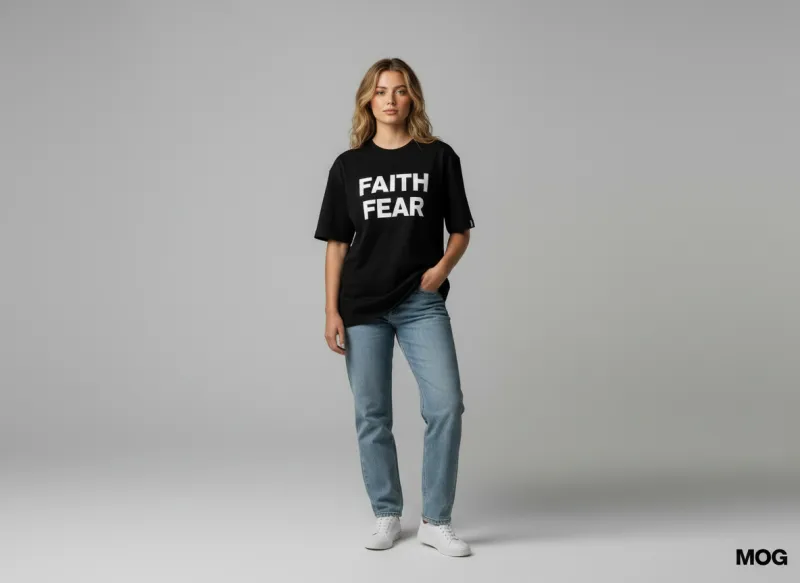 FAITH / FEAR T-Shirt - Midnight Hour