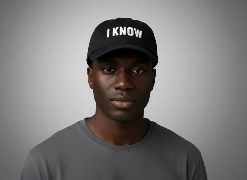 I KNOW Dad Hat - Midnight Hour