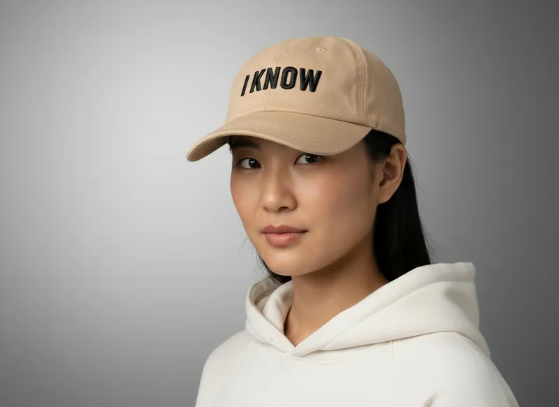 I KNOW Dad Hat - Holy Ground