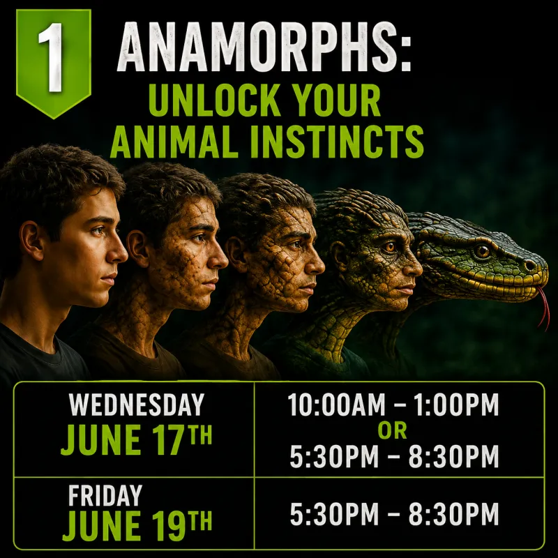 Anamorphs: Unlock Your Animal Instincts
