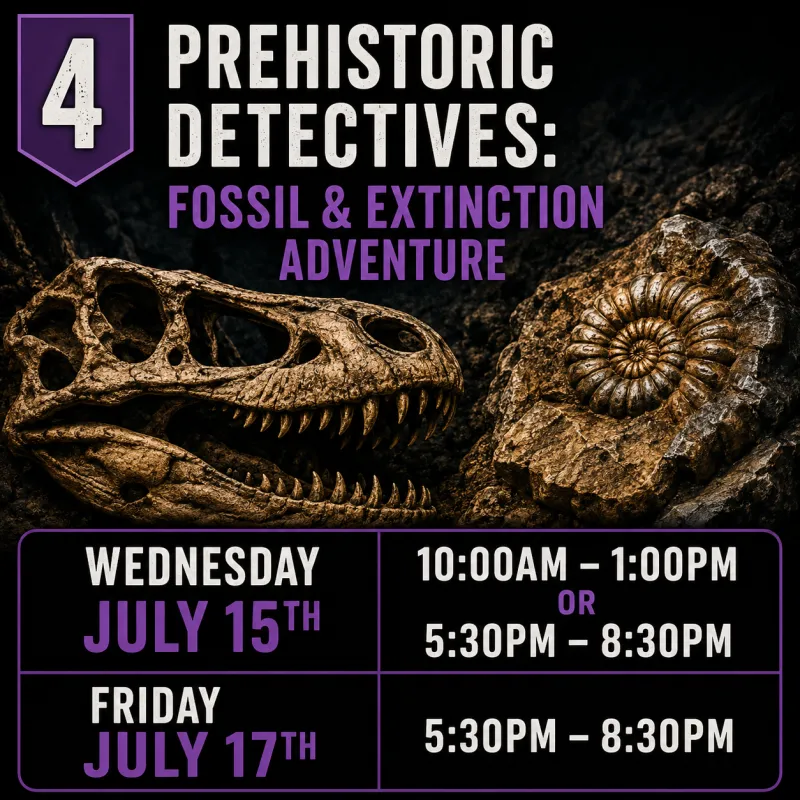 Prehistoric Detectives 