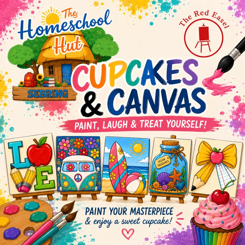 Canvas and Cupcakes (August)