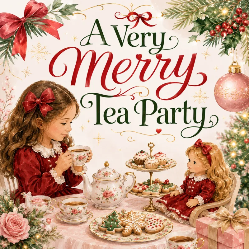 A Very Merry Tea Party