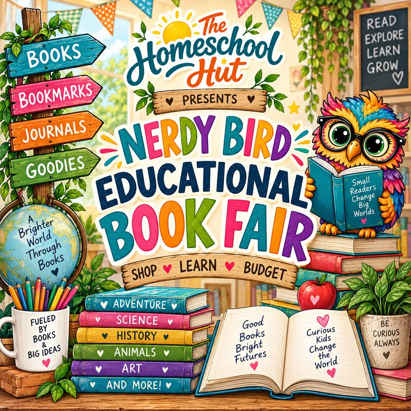 Nerdy Bird Book Fair