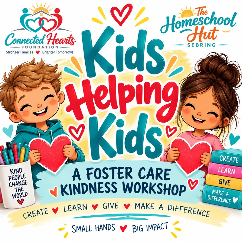 Foster Care Kindness Workshop!