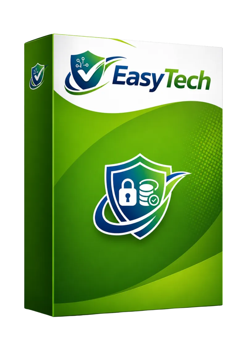 Business cybersecurity with backup