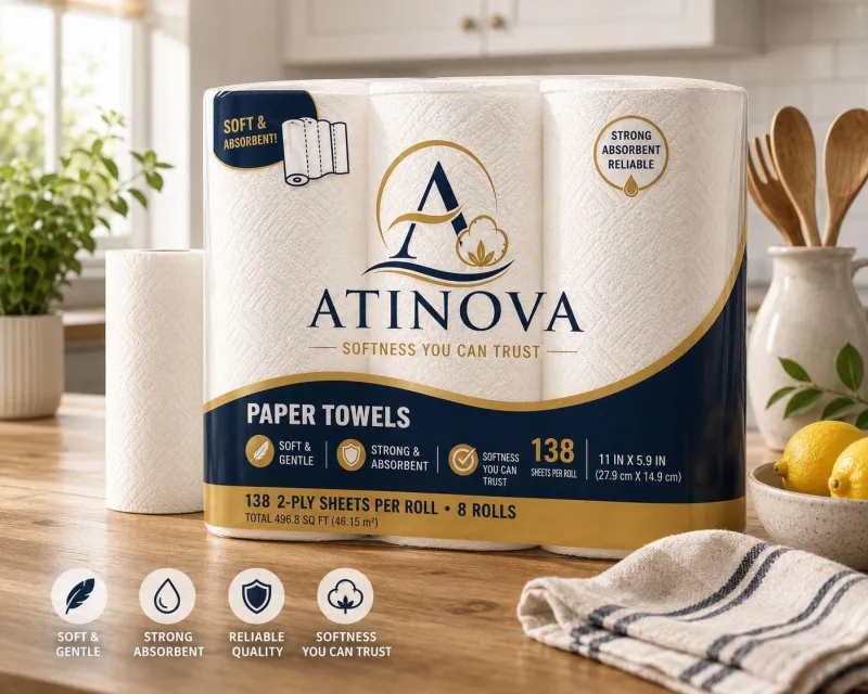 Kitchen Paper Towels