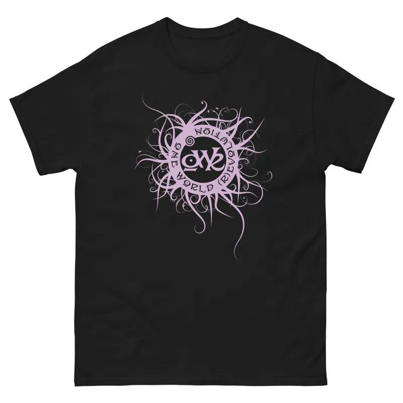 Unisex classic tee - Circle Logo Tentacle Design