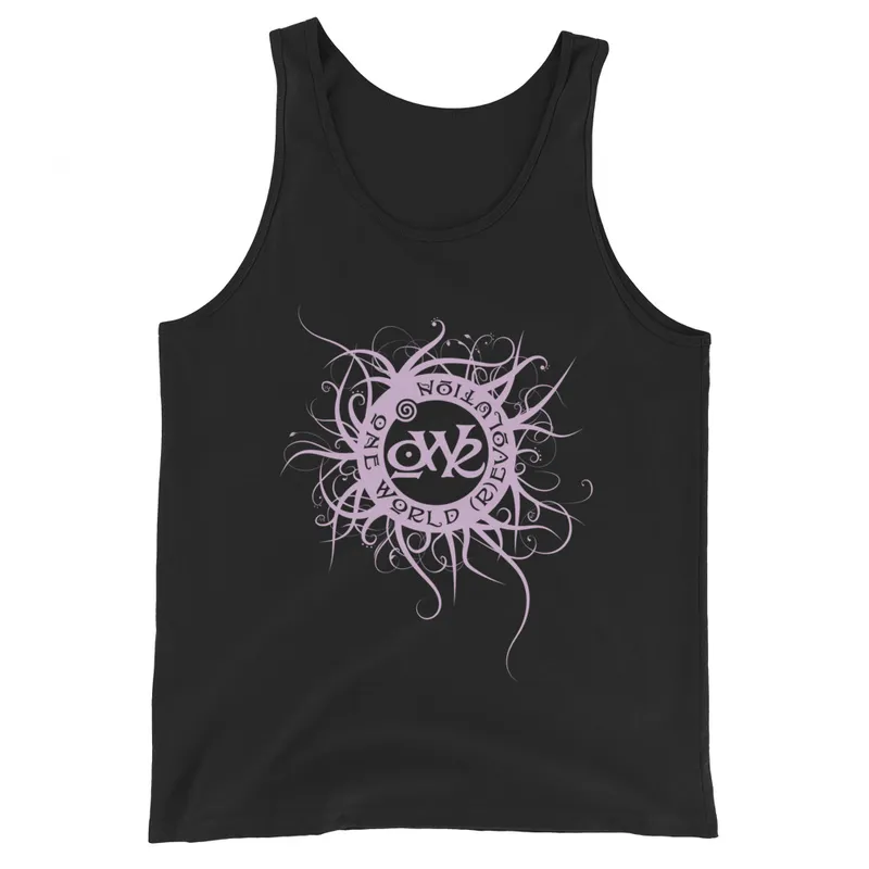 Men's Tank Top - Circle Logo w/Tentacles