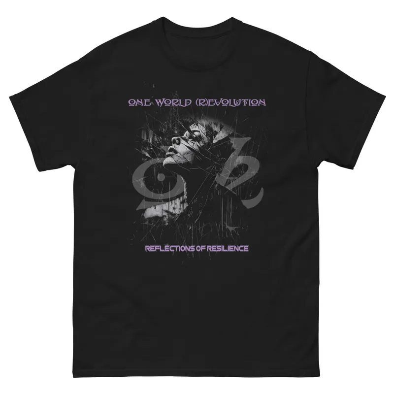 Unisex classic tee - Reflections Of Resilience album art