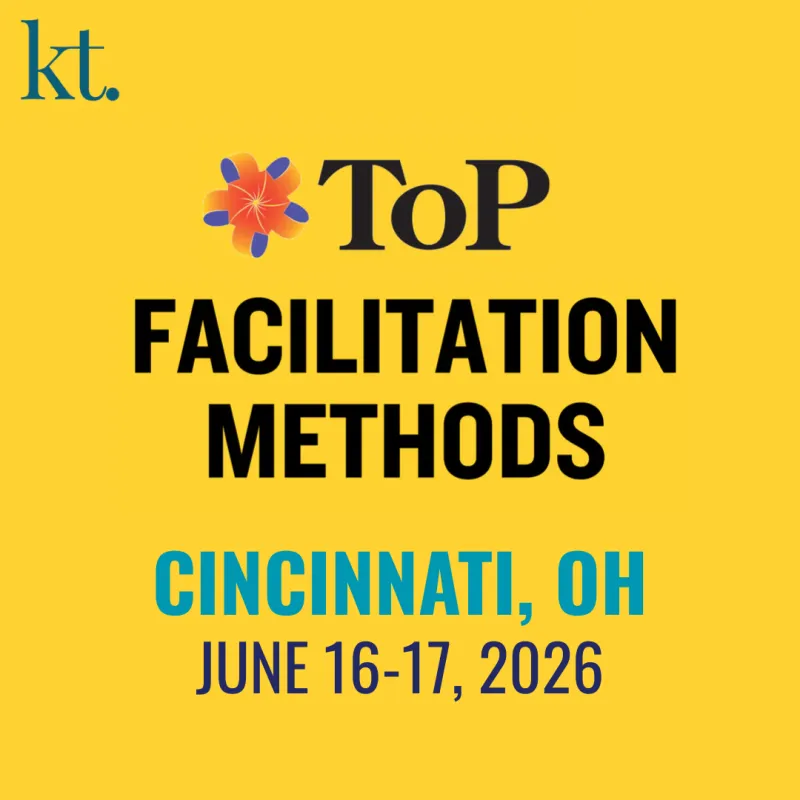 TOP ® Facilitation Methods - Cincinnati, OH on June 16-17, 2026