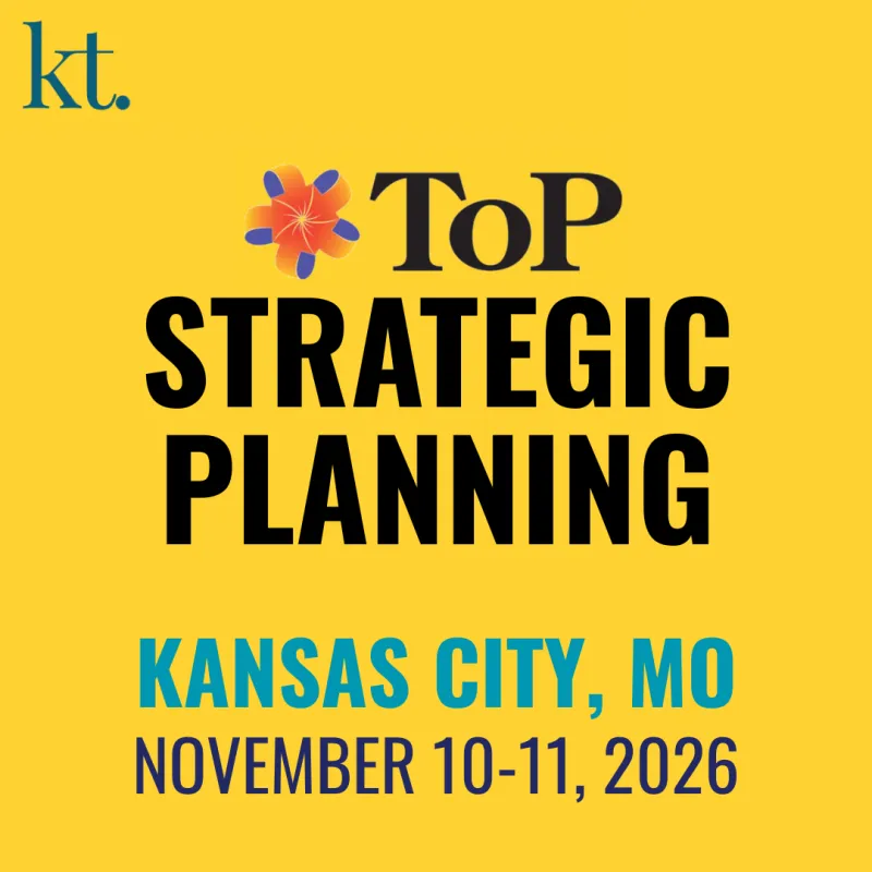 TOP® Strategic Planning - Kansas City, MO on November 10-11, 2026