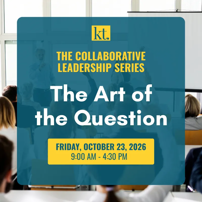 The Art of the Question
