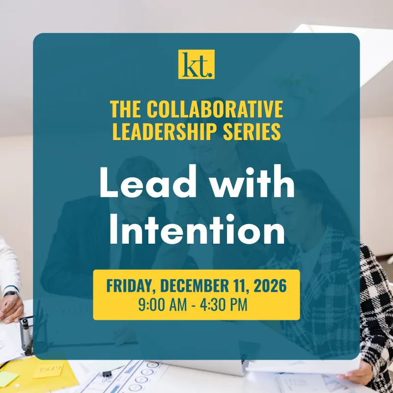 Lead with Intention