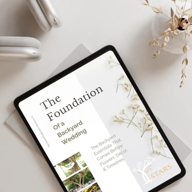 The Foundation ~ The Backyard Essentials That Come Before Flowers, Décor, and Timelines