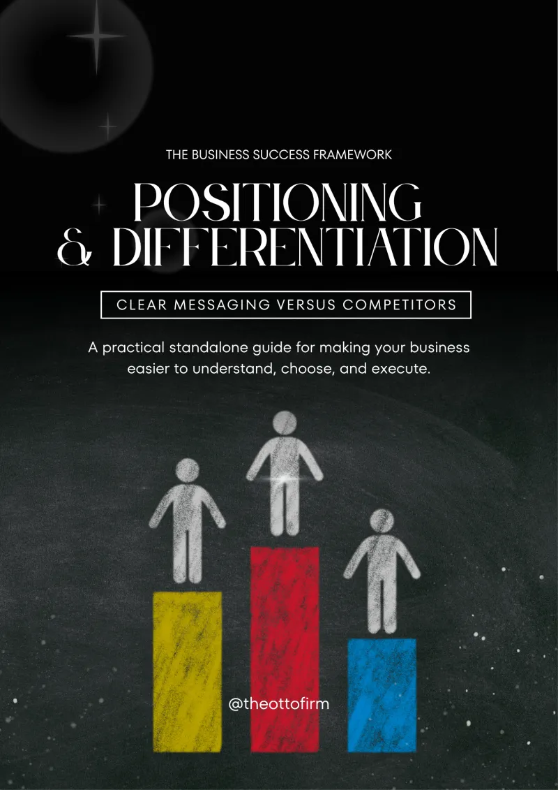 Sample Ebook - Business Fundamentals | Positioning and Differentiation